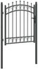 vidaXL Zauntor mit Spitzen EMMEN 125 x 100 cm 42008988 Bild 5