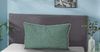 biberna Melange-Flanell Kissenbezug 0840500 MELANGE UNI, fichte, 1x 40x80 cm Bild 2