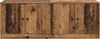 vidaXL Stauraum-Schranks für Hochbett 2 Stk. Altholz 66 x 35 x 48 cm 893721 Bild 5