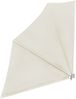 vidaXL Faltbarer Balkonfächer Creme 140×140 cm 41578 Bild 2