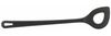 Westmark Spitzloch-Löffel/Kochlöffel, Hochhitzebeständig bis 270°C, Länge: 30 cm, Gentle Plus, Schwarz, 28842275 Bild 3