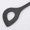 Westmark Spitzloch-Löffel/Kochlöffel, Hochhitzebeständig bis 270°C, Länge: 30 cm, Gentle Plus, Schwarz, 28842275 Bild 4