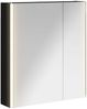 vidaXL Badezimmerspiegelschrank Schwarz Eichen-Optik 889240 Bild 2