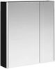 vidaXL Badezimmerspiegelschrank Schwarz Eichen-Optik 889240 Bild 5