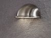 2er Set Außenwandleuchten Downlight TORINO in Edelstahl, Hausbeleuchtung Bild 3