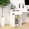 vidaXL Büroschrank Weiß 33,5x50x75 cm Holzwerkstoff 811502 Bild 3