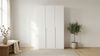 LeGer Home by Lena Gercke Kleiderschrank Schrank Garderobe Ankleide Schlafzimmer Flur SERINA Eyecatcher (3 verschiedene Ausstattungen BASIC/CLASSIC/PREMIUM (inkl. SOFT-CLOSE) in 6 Breiten (101 - 401 cm) mit Front Glas oder Dekor MADE IN GERMANY Bild 2