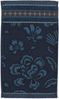 PiP Studio Badetücher Gästehandtuch Jasmin Jacquard Dark Blue (30x50cm) Bild 4
