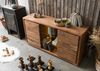 Sideboard BARK Akazie massiv dula inkl. LED Wolf Möbel Bild 2