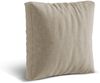 Micadoni Kissen Martina Strukturierter Stoff Boston Helles Beige 65x65 Bild 2