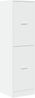 vidaXL Apothekerschrank Weiß 40x41x144,5 cm Holzwerkstoff 3309636 Bild 4