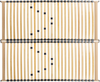 Beliani 'VOUZIERS' Lattenrost, Birkenholz, 160x200cm Bild 4