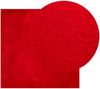 vidaXL Teppich HUARTE Kurzflor Weich und Waschbar Rot 160x160 cm 375173 Bild 3