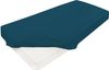 Multitex Satin-Spannbetttuch 100x200 mit Gummizug Gold 37 Bild 1