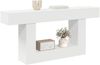 vidaXL Weiß 160 x 30 x 74 cm 899953 Bild 3