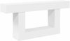 vidaXL Weiß 160 x 30 x 74 cm 899953 Bild 2