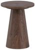 Venture Home Beistelltisch Lanzo, kompakter runder Beistelltisch, schlicht & elegant, Ø 35 cm, Ablagetisch, MDF, rund, leicht, kompakt, vielseitig, modern Bild 2