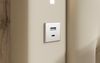 Designer Polsterbett Rio inkl. RGB, USB und Stauraum 140x200 Beige H4 (100kg+) Bild 5
