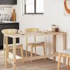 vidaXL Tischplatte Rechteckig 140x60x4 cm Massivholz Akazie 4008793 Bild 4