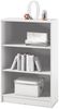 Regal >Olli< in Weiß - 72x111x34cm (BxHxT) Bild 2