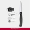 Victorinox Gemüsemesser schwarz 8 cm Bild 2