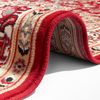Orientalischer Kurzflor Teppich Parun Täbriz Rot - 80x250x0,9cm Bild 3
