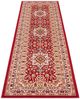 Orientalischer Kurzflor Teppich Parun Täbriz Rot - 80x250x0,9cm Bild 2