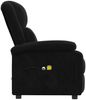 vidaXL Massagesessel Elektrisch Schwarz Samt 3098410 Bild 5