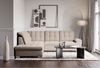 Selsey 'Jamaal' Ecksofa mit Schlaffunktion und Stauraum linksseitig, beige Bild 2