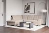 Selsey 'Jamaal' Ecksofa mit Schlaffunktion und Stauraum linksseitig, beige Bild 3