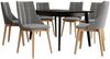Essgruppe 'Diplodok-07'  Grau Natur/Schwarz Bild 2