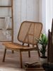 SIT&CHAIRS Stuhl Teak Rattan Natur Bild 3
