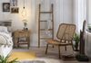 SIT&CHAIRS Stuhl Teak Rattan Natur Bild 4