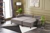 Eckschlafsofa, 'Bella', 85 x 81 x 205, Braun Bild 3