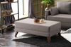 Eckschlafsofa, 'Bella', 85 x 81 x 205, Braun Bild 5