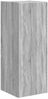 vidaXL TV-Wandschrank Wandmontiert 2 pcs Graues Sonoma 30 x 31 x 80 cm 892302 Bild 5