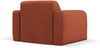 Micadoni Sessel Molino Strukturierter Stoff Orange Bild 3