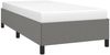 Bettgestell Dunkelgrau 80x200 cm Stoff [347019] Bild 4