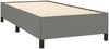 Bettgestell Dunkelgrau 80x200 cm Stoff [347019] Bild 3