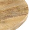 vidaXL Beistelltisch 48x48x56 cm Mango Massivholz 320656 Bild 5