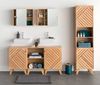 Badschrank Bath n'modul, Bambus, 70 cm Bild 4