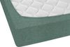 biberna Spannbetttuch , fichte, 1x 90x190 cm - 100x200 cm Bild 2