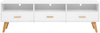 Sideboard weiß 3 Schubladen LIBERTY Bild 4