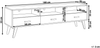 Sideboard weiß 3 Schubladen LIBERTY Bild 2