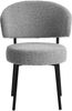 LeGer Home by Lena Gercke Esszimmerstuhl Sölve (Set, 2 St), Boucle Bezugsstoff, Metallgestell, Sitztiefe 48 cm Bild 4