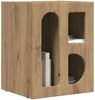 vidaXL Nachttisch Artisan-Eiche 40 x 35 x 50 cm Holzwerkstoff 891262 Bild 3