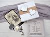 ZauberDeko Geschenkbox Geldgeschenk Verpacken Silberhochzeit Geschenk Rezept für 25 Jahre Ehe Bild 3