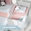 roba Beistell- & Babybett 60 x 120 - inkl. Lattenrost & Matratze - Höhenverstellbar - Taupe Bild 5