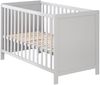 roba Beistell- & Babybett 60 x 120 - inkl. Lattenrost & Matratze - Höhenverstellbar - Taupe Bild 3