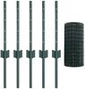 vidaXL Geschweißter Drahtzaun 10 x 0,4 m (B x H) 3335996 Bild 5
